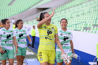 Marianne Martínez, Media SAN #17, Santos vs Monterrey