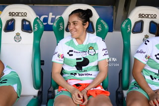 Daniela García, Media SAN #10, Santos vs Monterrey