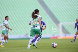 Alexxandra Ramírez, Media SAN #23, Santos vs Monterrey