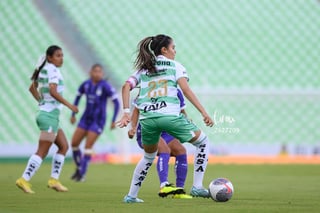 Alexxandra Ramírez, Media SAN #23, Santos vs Monterrey