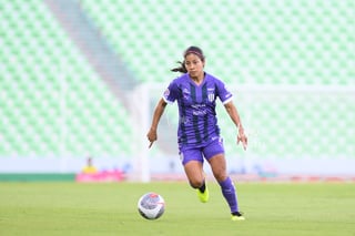 Hannia De Ávila, Portera SAN #1, Santos vs Monterrey