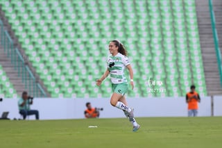 Luisa De Alba, Delantera SAN #19, Santos vs Monterrey