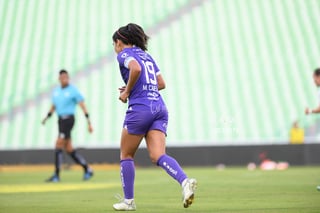Mariana Cadena, Defensa MON #19, Santos vs Monterrey