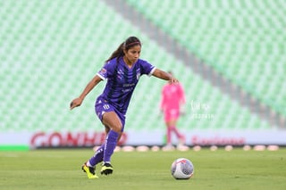 Alejandra Calderón, Defensa MON #14, Santos vs Monterrey