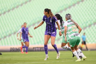Carlee Giammona, Media MON #6, Frida Cussin, Media SAN #52, Santos vs Monterrey