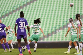 María Yokoyama, Defensa SAN #13, Santos vs Monterrey