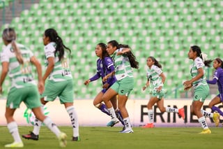 María Yokoyama, Defensa SAN #13, Santos vs Monterrey