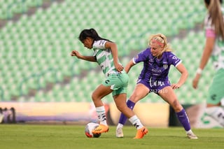 Brenda León, Media SAN #7, Santos vs Monterrey