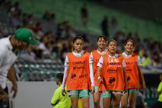 Yessenia Novella, Media SAN #56, Ana Peregrina, Defensa SAN #2, Santos vs Monterrey