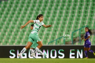 María Yokoyama, Defensa SAN #13, Santos vs Monterrey