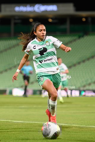 Michel Ruiz, Media SAN #25, Santos vs Monterrey