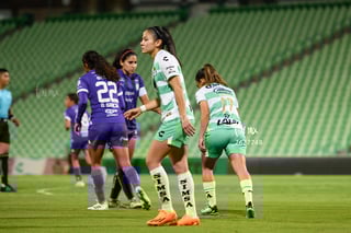 Katia Estrada, Defensa SAN #14, Santos vs Monterrey