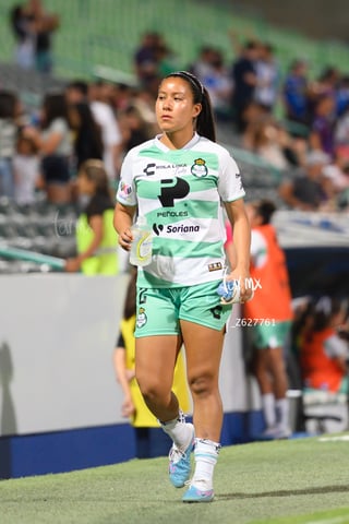 Lourdes De León, Defensa SAN #4, Santos vs Monterrey