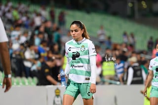 Ana Peregrina, Defensa SAN #2, Santos vs Monterrey