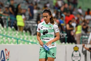 Stephanie Soto, Defensa SAN #15, Santos vs Monterrey