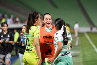Luisa De Alba, Delantera SAN #19, Santos vs Monterrey