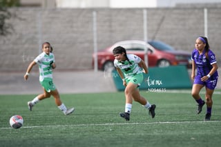 Tania Baca, Defensa SAN #44, Santos vs Monterrey