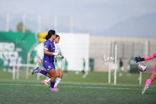 Aylin Salais, Delantero SAN #66, Santos vs Monterrey