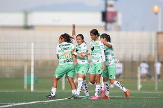 Aylin Salais, Delantero SAN #66, Santos vs Monterrey