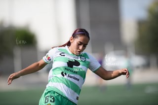 Nancy Martínez, Medio SAN #63, Santos vs Monterrey