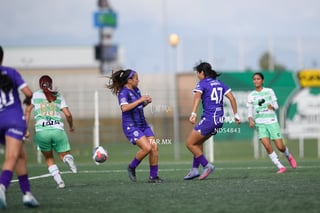 María Sosa, Defensa MON #47, Santos vs Monterrey