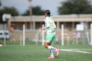 Ximena Peña, Medio MON #57, Santos vs Monterrey