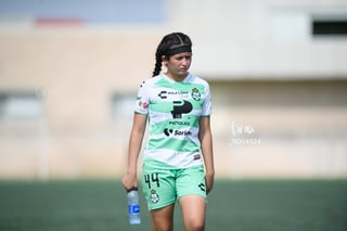 Nina Fabela, Portero MON #78, Santos vs Monterrey
