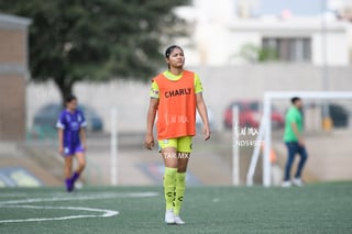 Tania Baca, Defensa SAN #44, Santos vs Monterrey