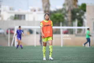 Ana Piña, Defensa SAN #51, Santos vs Monterrey