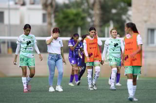 Arlett Casas, Portero SAN #42, Santos vs Monterrey