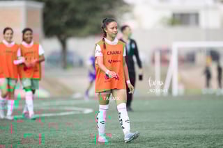 Aida Cantú, Portero SAN #33, Nancy Martínez, Medio SAN #63, Santos vs Monterrey