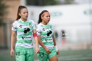 María De León, Medio SAN #48, Santos vs Monterrey