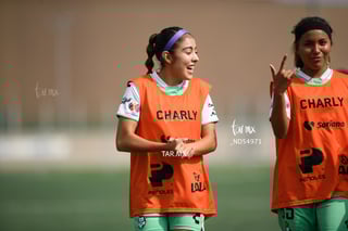 Joanna Aguilera, Defensa SAN #49, Santos vs Monterrey