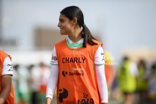 Alexia Valenzuela, Medio SAN #58, Santos vs Monterrey