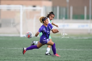 Paulina Peña, Medio SAN #55, Santos vs Monterrey