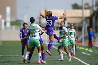 Yoselin Arredondo, Defensa MON #53, Santos vs Monterrey