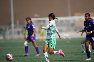 Yoselin Arredondo, Defensa MON #53, Santos vs Monterrey