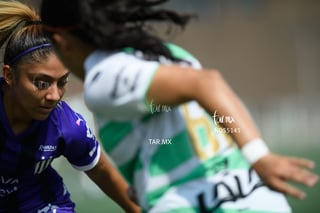 Judith Félix , Delantero SAN #21, Santos vs Monterrey