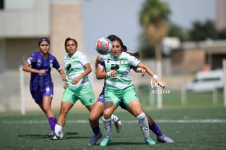 Yoselin Arredondo, Defensa MON #53, Santos vs Monterrey