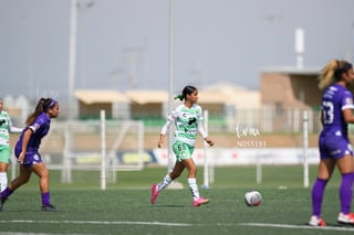 Dafne Sánchez, Medio MON #54, Santos vs Monterrey