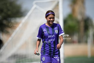 Luz Sánchez, Delantero MON #64, Santos vs Monterrey