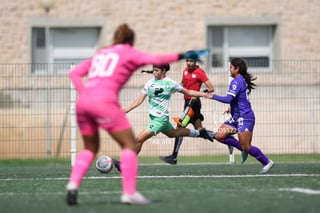 Tania Baca, Defensa SAN #44, Santos vs Monterrey