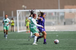 Britany Hernández, Delantero SAN #64, Santos vs Monterrey