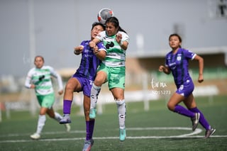María Sosa, Judith Félix » Santos vs Rayadas del Monterrey sub 19