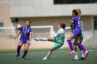 Britany Hernández, Delantero SAN #64, Santos vs Monterrey