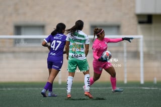 Maika Albéniz, Defensa SAN #24, Santos vs Monterrey