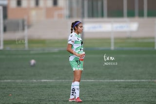 Joanna Aguilera, Defensa SAN #49, Santos vs Monterrey
