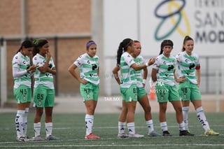 Paulina Peña, Medio SAN #55, Santos vs Monterrey