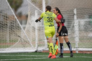 Aida Cantú, Portero SAN #33, Santos vs Monterrey
