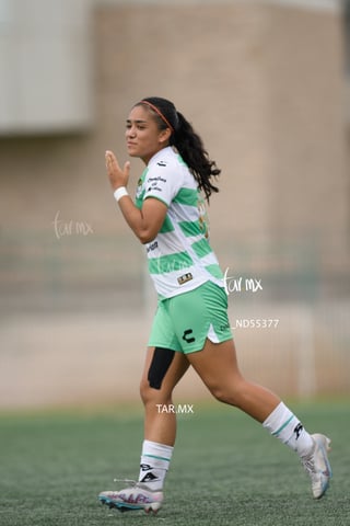 Sara Ortiz, Delantero MON #82, Santos vs Monterrey